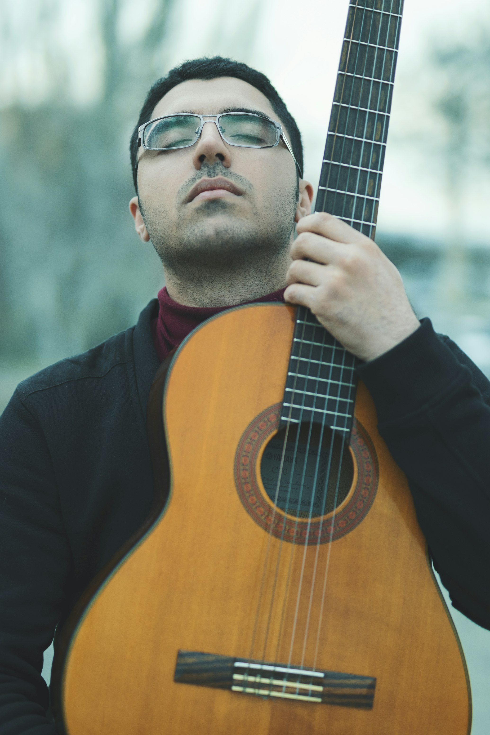 Traditional Fado performance in a Lisbon tavern with guitarra portuguesa and emotional singing